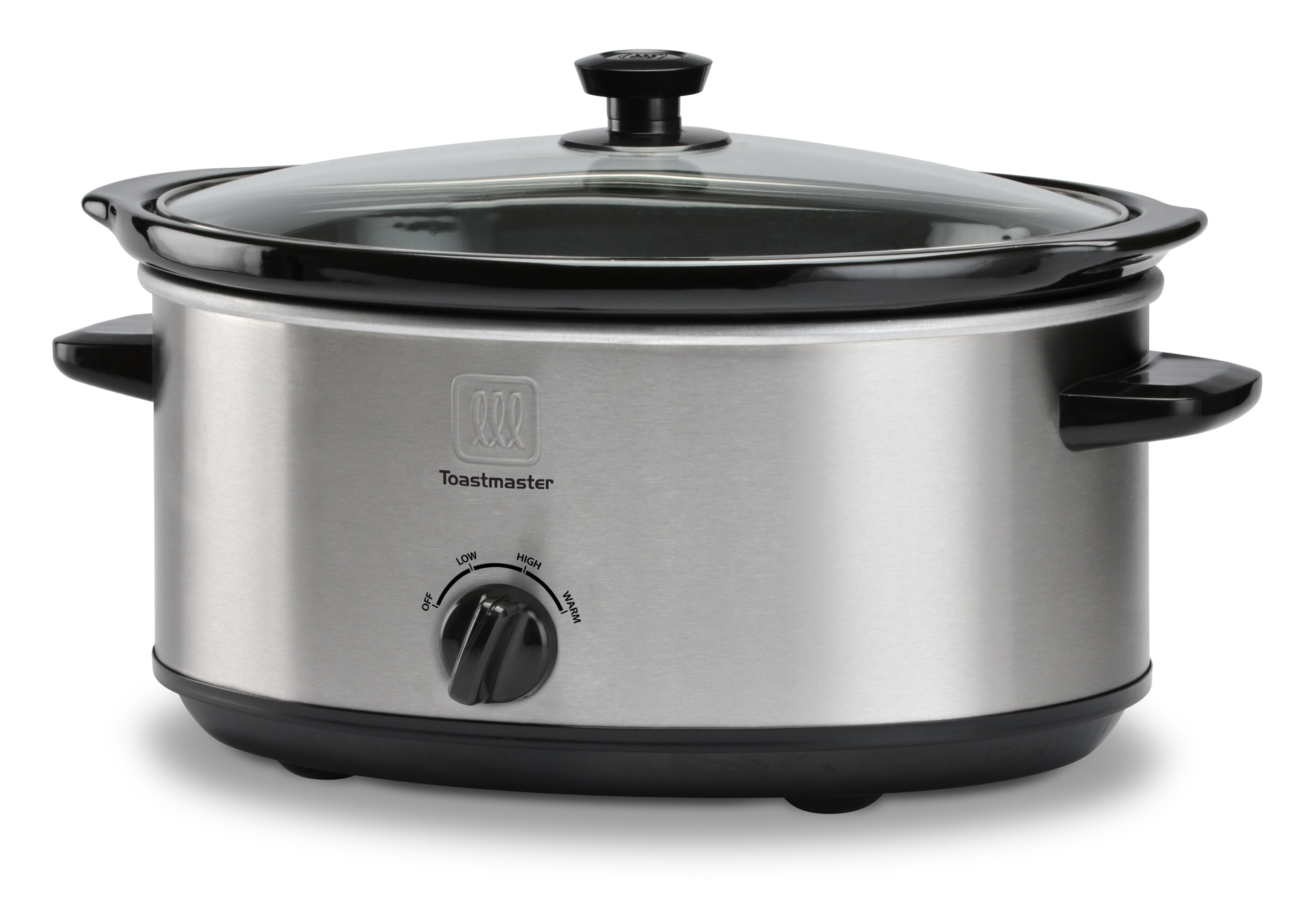 6 Qt Oval Analog Slow Cooker (Stainless Steel) | NESCO®
