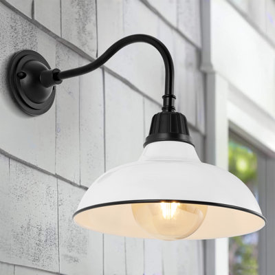Manderfeld Iron Wall Light