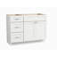 Meuble-lavabo simple 45 po avec tiroir Disar-111530644