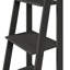 159cm H x 44cm W Solid Wood Ladder Bookcase