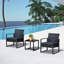 Lundholm 2 Seater Rattan Conversation Set-54374929