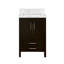 Ensemble de meuble-lavabo simple 24 po Kiara-2043357530-2098579170