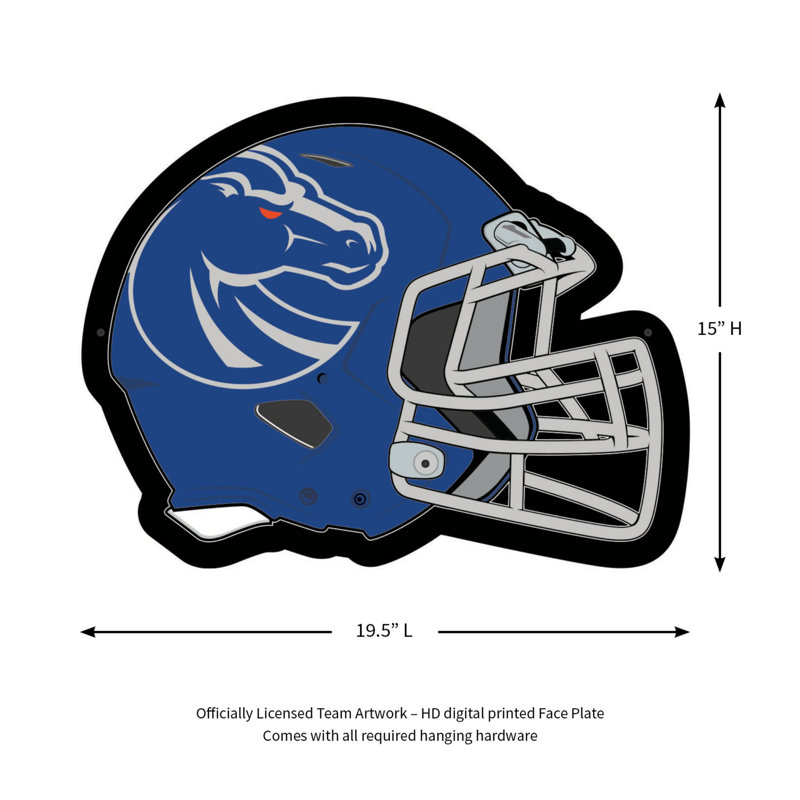 Enseigne murale NCAA Team, Université Boise State