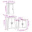 Deltha Bathroom Furniture Suite