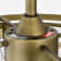19.8 '' Farmhouse Reversible Caged Ceiling Fan with Light and Remote
