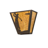 1 - Light Flush Mounted Sconce