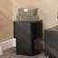 Notch Solid Wood End Table-1703536158