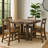Janic Solid Wood Dining Table