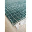 Green Hand-Knotted Wool Linear Dendrites Geometric Modern Contemporary Carpet Rug-158322778