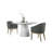 Lueva Pedestal Base Dining Set-379879043-379926889-379926891
