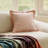 Double Stitch Cotton Decorative Scalloped Throw Pillow Covers,Square Cushion Case for Living Room Couch