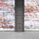 Abstract Machine Washable Area Rug Low Pile Non Slip Modern Rug Foldable Stain Resistant Carpet for Living Room Bedroom Indoor Ultra Thin Mat