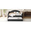 Lit de jour simple rembourré capitonné avec couchette, canapé-lit en velours avec ports USB et ports de charge de type C, aucun sommier nécessaire-1511780221