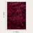 Shag Area Rugs for Living Room, 6x9 ft Soft Fluffy Rugs for Bedroom, Nursery, Kids Room Home Decor, Burgundy Red-1741309693