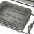 32X15x31" Maggie Galvanized Tray Table Accent Table