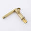 7.1" Solid Brass Single Hole Single Handle Bathroom Sink Faucet-64254991
