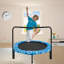 Trampoline pour enfants XTP002 assemblé Happy Expression extérieur et intérieur pour enfants de 3 à 7 ans