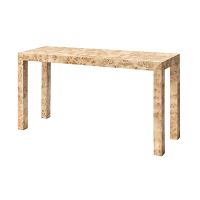 60'' Solid Wood Console Table