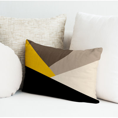 Coussin décoratif intérieur / extérieur en polyester filé Fira