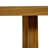 Orquidea 4 - Person Acacia Solid Wood Patio Dining Set Rectangular Table with Cushions Included-858807233