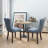 Elyot 20'' H Tufted Velvet Upholstered Parsons Chair-100648259-100648380