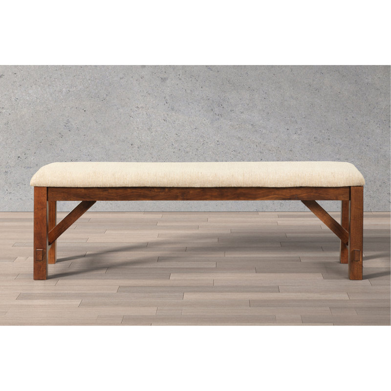 Banc de salle à manger en tissu