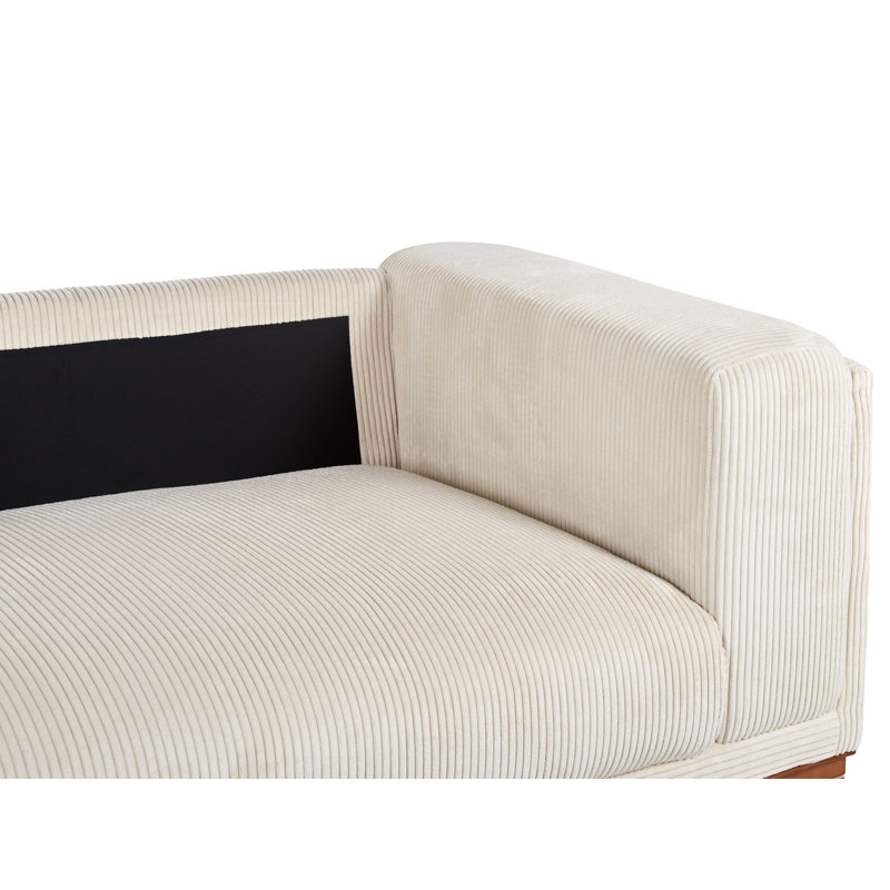 4 Seater Corduroy Sofa