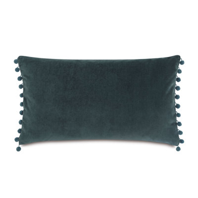 Plush Lumbar Pillow Cover & Insert