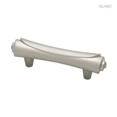 Scroll Pull Satin Nickel