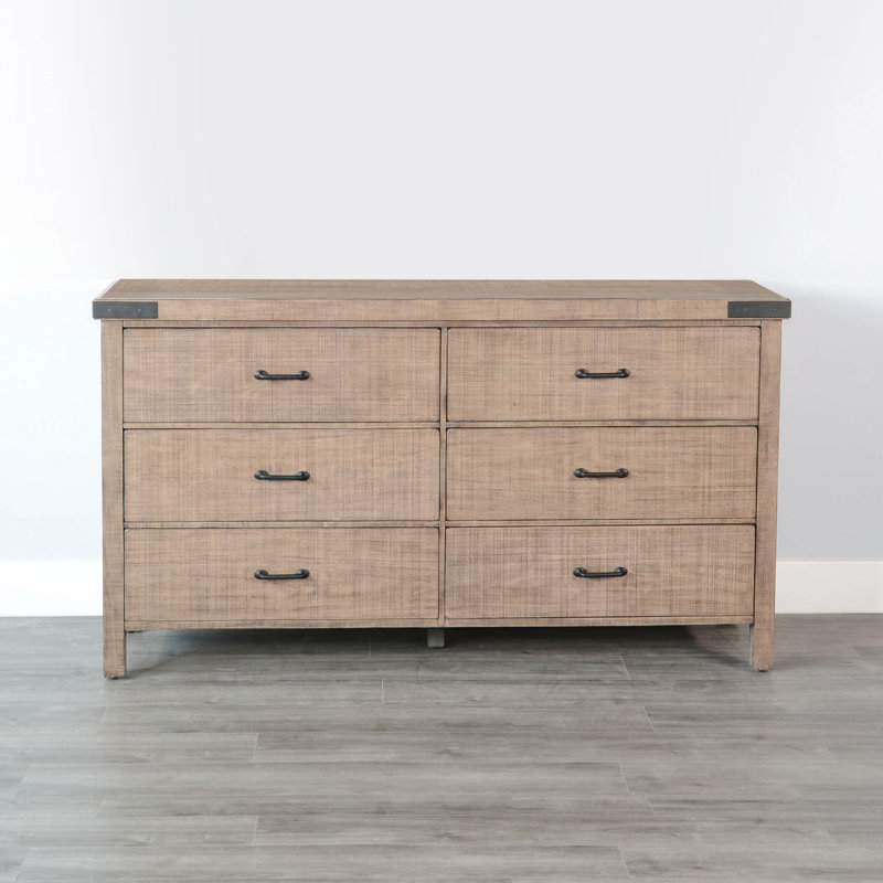 Commode 6 tiroirs Vercie