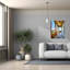 Art graphique sur toile, "Balcon romantique" par Roman Robroek-822609290