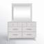 Commode 7 tiroirs avec miroir Williams-227160561