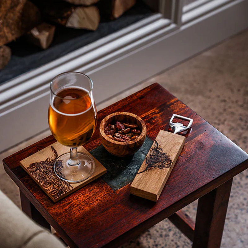 Square 2 Piece Coaster Set