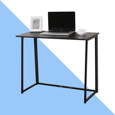 Tyonna Metal Base Writing Desk