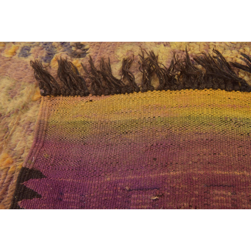 Runner Noack Purple Rug