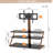 Tempered Glass TV Stand