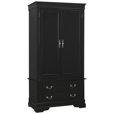 Armoire traditionnelle élégante