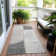 Alta Washable Geometric Indoor / Outdoor Rug