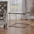 SQUARE END TABLE