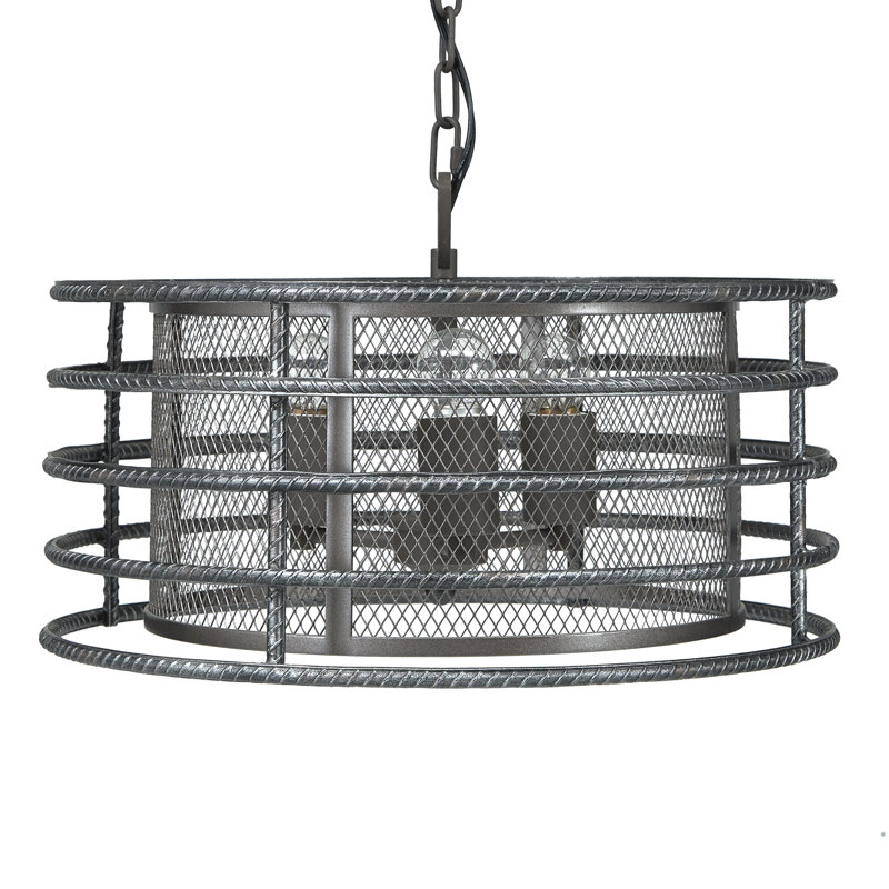 Brian 3 - Light Unique/Statement Pendant