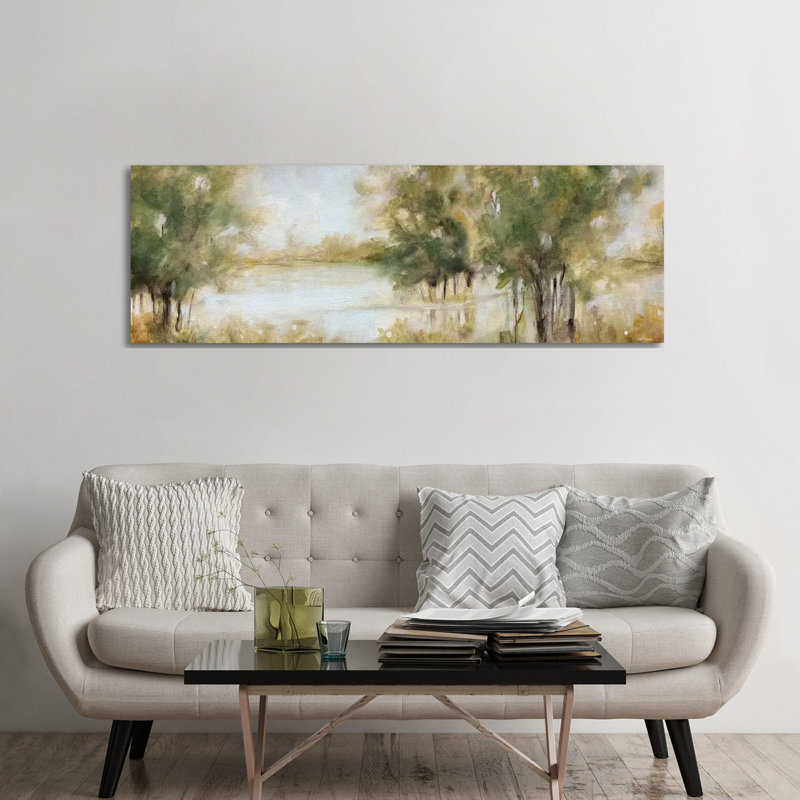 Giclée sur toile Waterway Grove, H 24 po x l 72 po