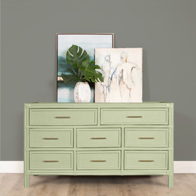 Commode double 8 tiroirs Aruba