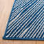 Tapis à motif abstrait Brielee Performance-1069835077