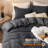 Bedsure Fluffy Faux Fur Duvet Cover-106246451-106246452