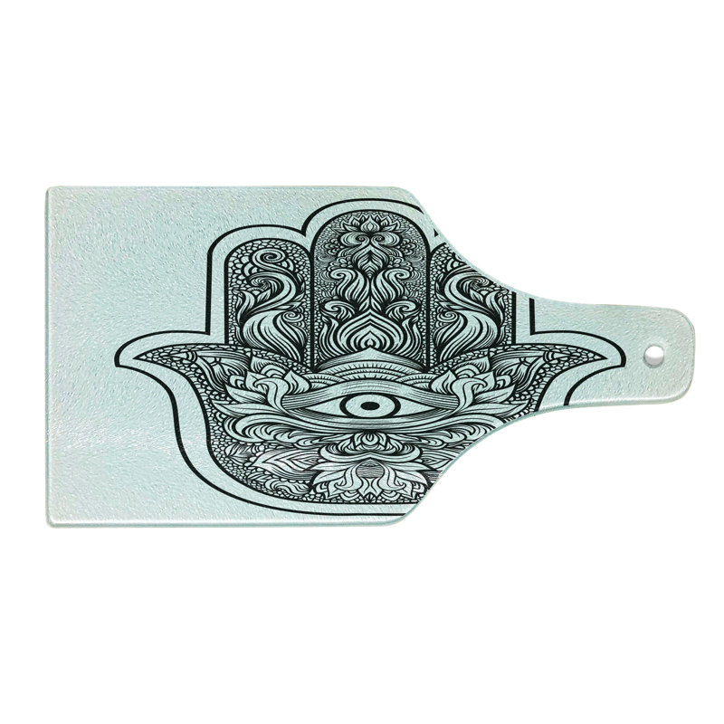 Planche à découper Ambesonne Hamsa