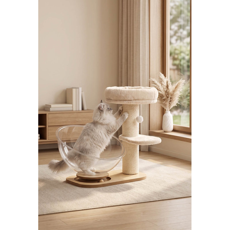 51 cm H Cat Tree / Condo