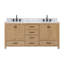 Modero 73" Double Bathroom Vanity Set-801259653-801259650-774023714