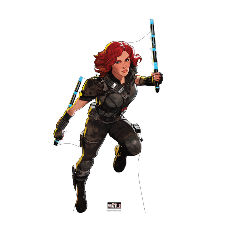 Post-Appocalyptic Black Widow America