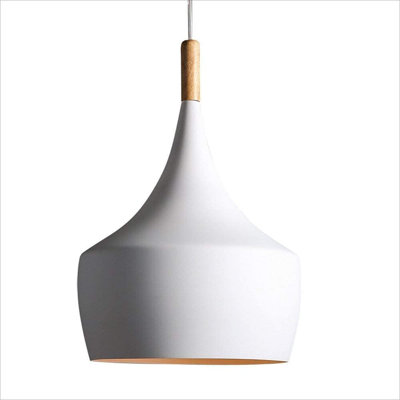 Rafiul - Light Natural Dome Pendant