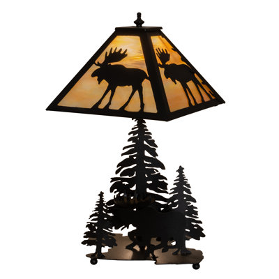 Lampe de table 21 "High Moose on the Loose